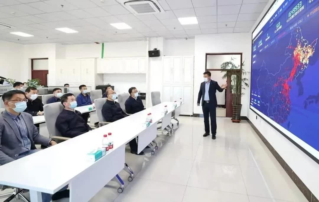 黑龙江省委书记许勤调研安全生产工作，k8凯发集团技术支持的省交通厅“两客一危”监管服务平台受肯定